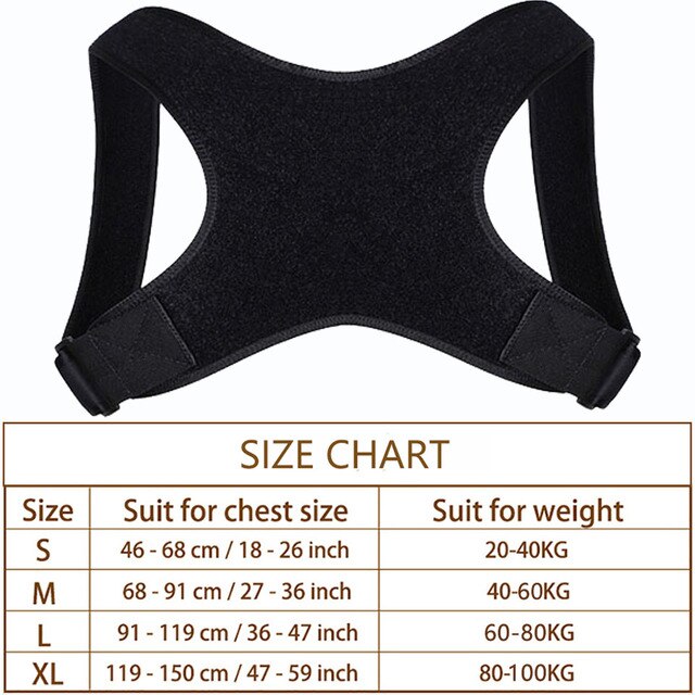 Invisible Back Posture Corrector