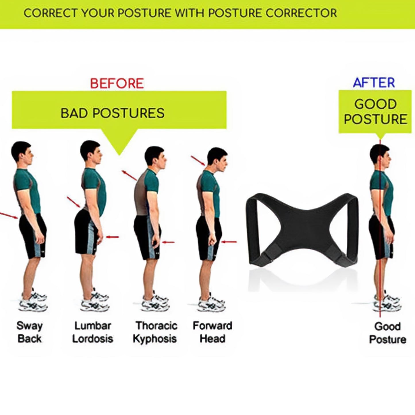 Invisible Back Posture Corrector