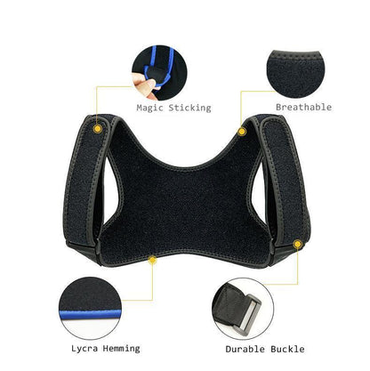 Invisible Back Posture Corrector